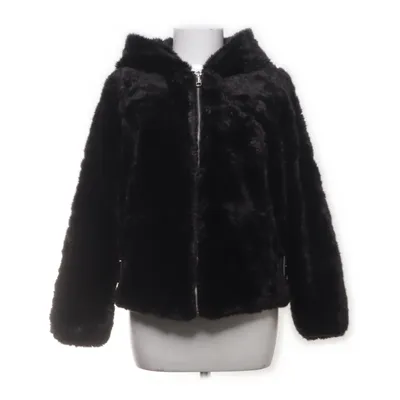 Vinterjakke (Sort) fra Zara Akryl, Polyester