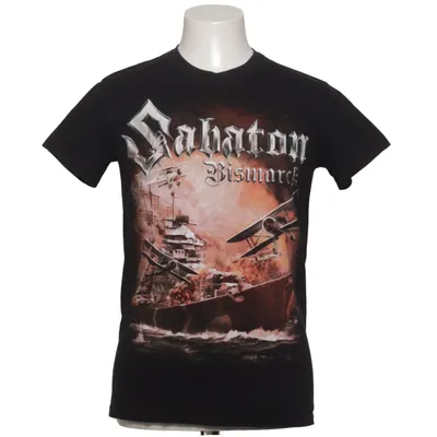 T-shirt (Bismarck) van Sabaton Katoen, Polyester
