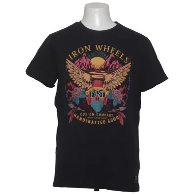T-shirt (Noir, Multicolore) de Sons of Owen Coton