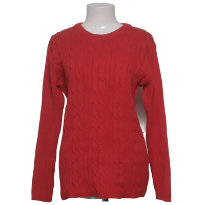 Pull-over (Rouge) de Elisabeth Shannon Coton