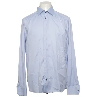 Shirt (Blue) from Eton Cotton
