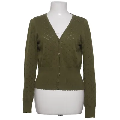 Cardigan (Grøn) fra King Louie Bomuld, Viscose