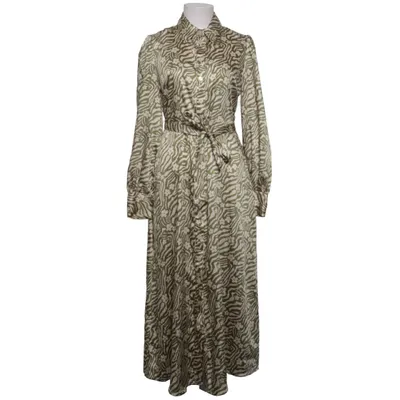 Blousejurk (Groen, Wit) van Monoprix Femme Polyester