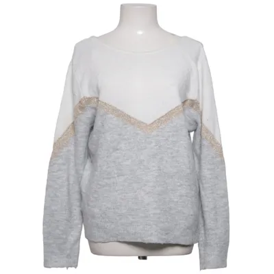 Pull-over (Blanc, Gris, Or) de Unika Élasthane, Polyester, Laine