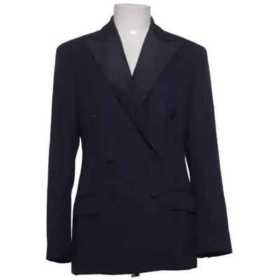 Blazer (Blue) from Ralph Lauren Cupro, Silk, Wool