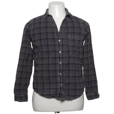 Flanellskjorta (Grå, Blå) från Westside Bomull