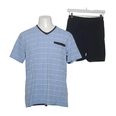 Pyjama (Blauw, Grijs) van Götzburg Katoen