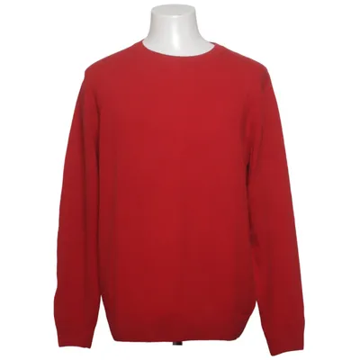 Trui (Rood) van Colorful Standard Merinowol