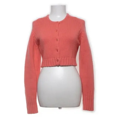 Cardigan (Oranje) van Selected Femme Kasjmier, Wol