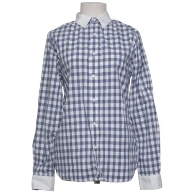 Shirt (Blue, White) from JC Cotton