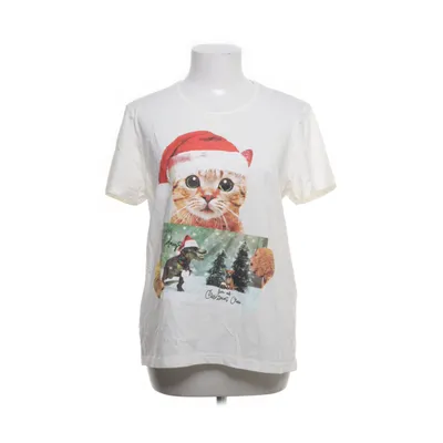 T-shirt (Vit, Flerfärgad) från MyWear Woman Bomull, Elastan