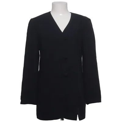 Kavaj (Svart) från Yarell Acetat, Polyester, Ull