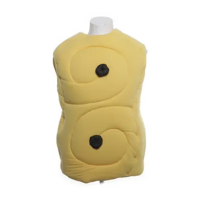Feestkostuums (Geel, Zwart) van Pressbyrån Katoen, Polyester