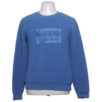 Collegetröja (Blå) från Huski Wear Återvunnen polyester