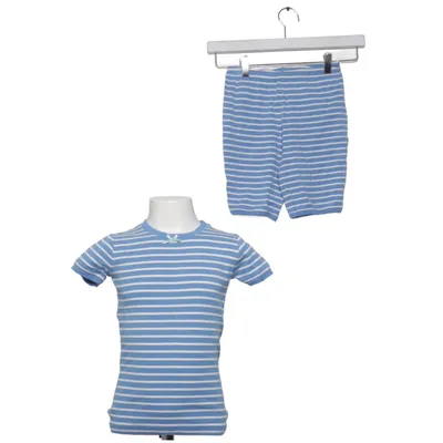 Pyjamas (Blå, Vit) från Mini Boden Bomull