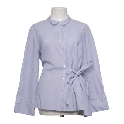 Blouse (Bleu, Blanc) de Ellos Coton, Polyester