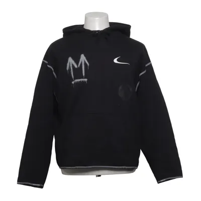 Sweat à capuche (Noir) de Nike x Off-White Coton, Polyester