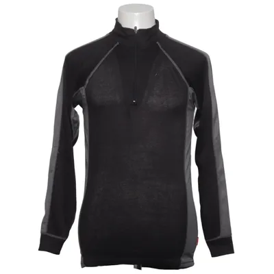 Baselayertrøje (Sort, Grå) fra ActiveWear