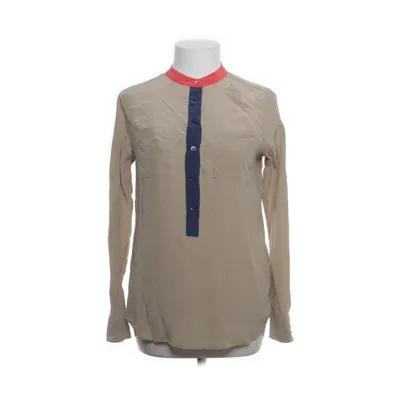 Blus (Grön, Flerfärgad) från Equipment Silke