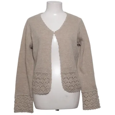 Cardigan (Beige) van Share Polyamide, Wol