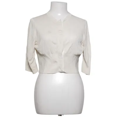 Topp (Beige) från By Malene Birger Bomull, Silke