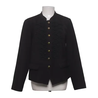 Blazer (Black) from Alice Bizous Elastane, Polyester