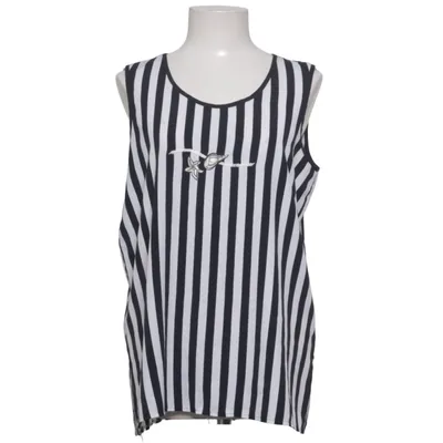 Haut (Noir, Blanc) de Hucke Polyester