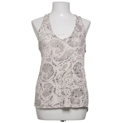 Tank Top (Beige, Multicolored) from Zadig & Voltaire Cotton