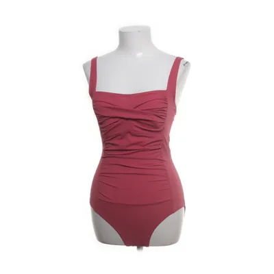 Maillot de bain une pièce (Rose) de Bonprix Collection Élasthane, Polyamide
