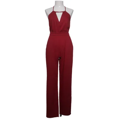 Jumpsuit (Red) from Naanaa Polyester