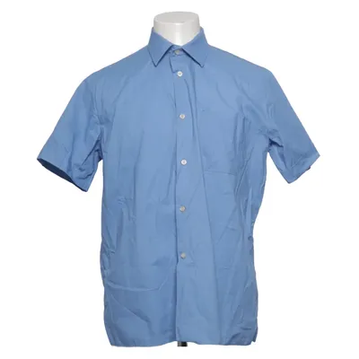 Short sleeve shirt (Blue) from Diplom Cotton