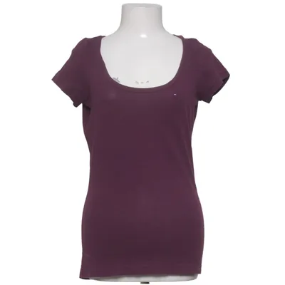 T-shirt (Lila) van Tommy Hilfiger Denim Katoen
