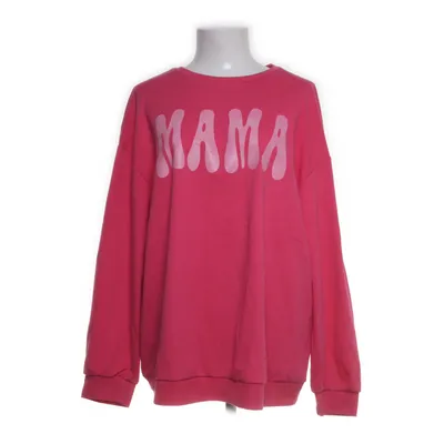 Collegetröja (Rosa) från Shein Bomull, Elastan, Polyester