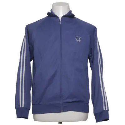Sports jacket (Blue) from Fred Perry Cotton, Polyester