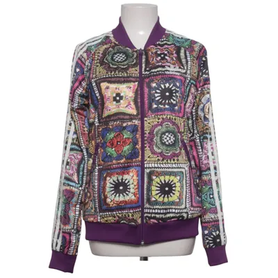 Bomberjack (Lila, Meerkleurig) van Adidas Originals Polyester