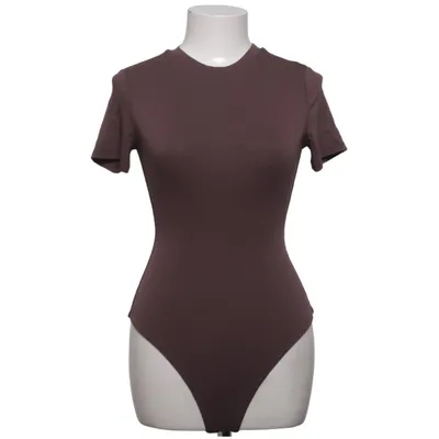 Body (Brun) från Naked Wardrobe Elastan, Viskos