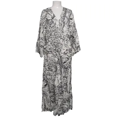 Robe longue (Noir, Blanc) de InWear Polyamide, Viscose
