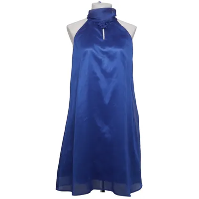 Robe dos-nu (Bleu) de Elizabeth Polyester