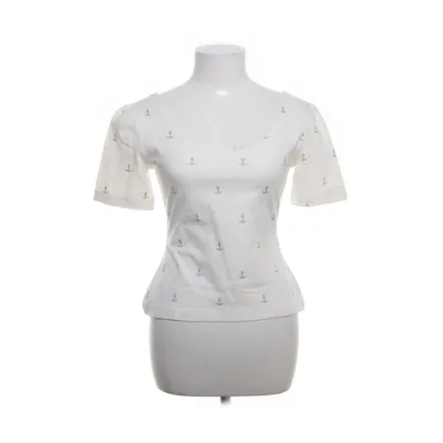 Topp (Vit, Grå) från Trussardi Jeans Bomull, Elastan