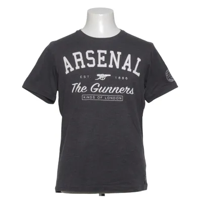 T-shirt (Gray) from Arsenal Cotton, Polyester