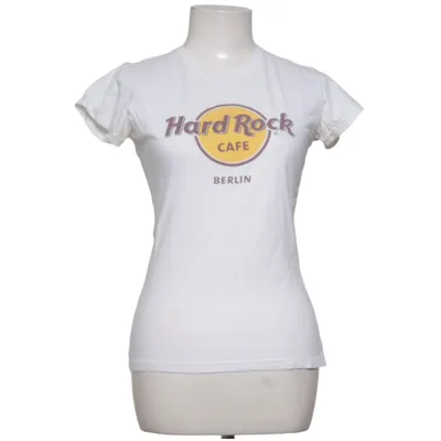 T-shirt (White) from Hard Rock Cafe Cotton