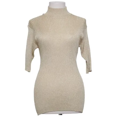 Topp (Guldfärgad) från Golden Line Polyester, Viskos