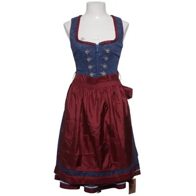 Dirndl (Rouge, Bleu, Blanc) de Spieth & Wensky Coton, Polyester