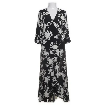 Robe portefeuille (Noir, Multicolore) de Johanna Ortiz x H&M Viscose