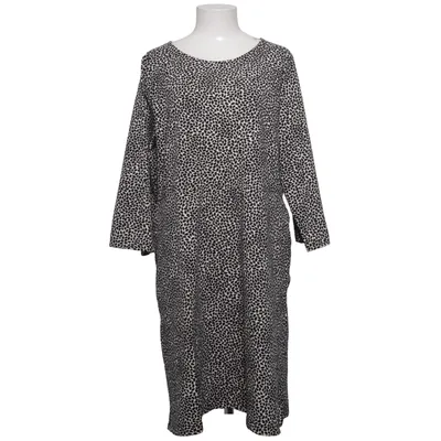 Klänning (Svart, Vit) från Nanso Bomull, Elastan