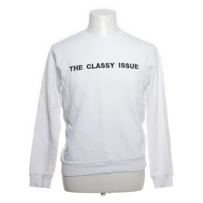 Collegetröja (Vit, Svart) från The Classy Issue