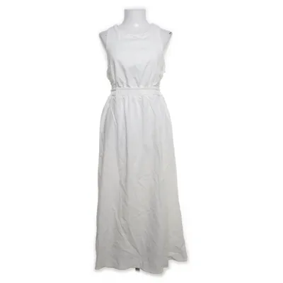 Långklänning (Vit) från Trendyol Bomull, Polyester