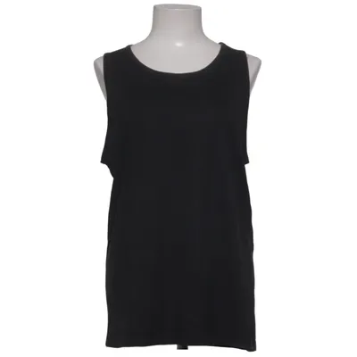 Tank Top (Black) from Lacrozz Cotton