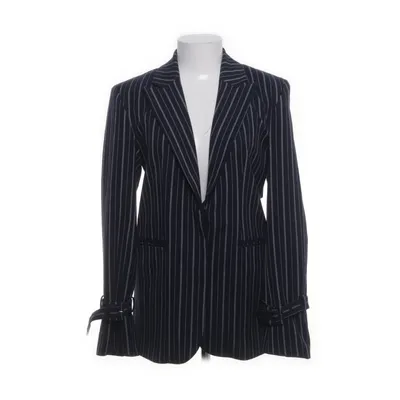 Kavaj (Blå, Vit) från Chloé Schuterman x NA-KD Elastan, Polyester, Viskos