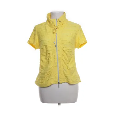 Vest (Yellow) from Monari Polyamide, Viscose